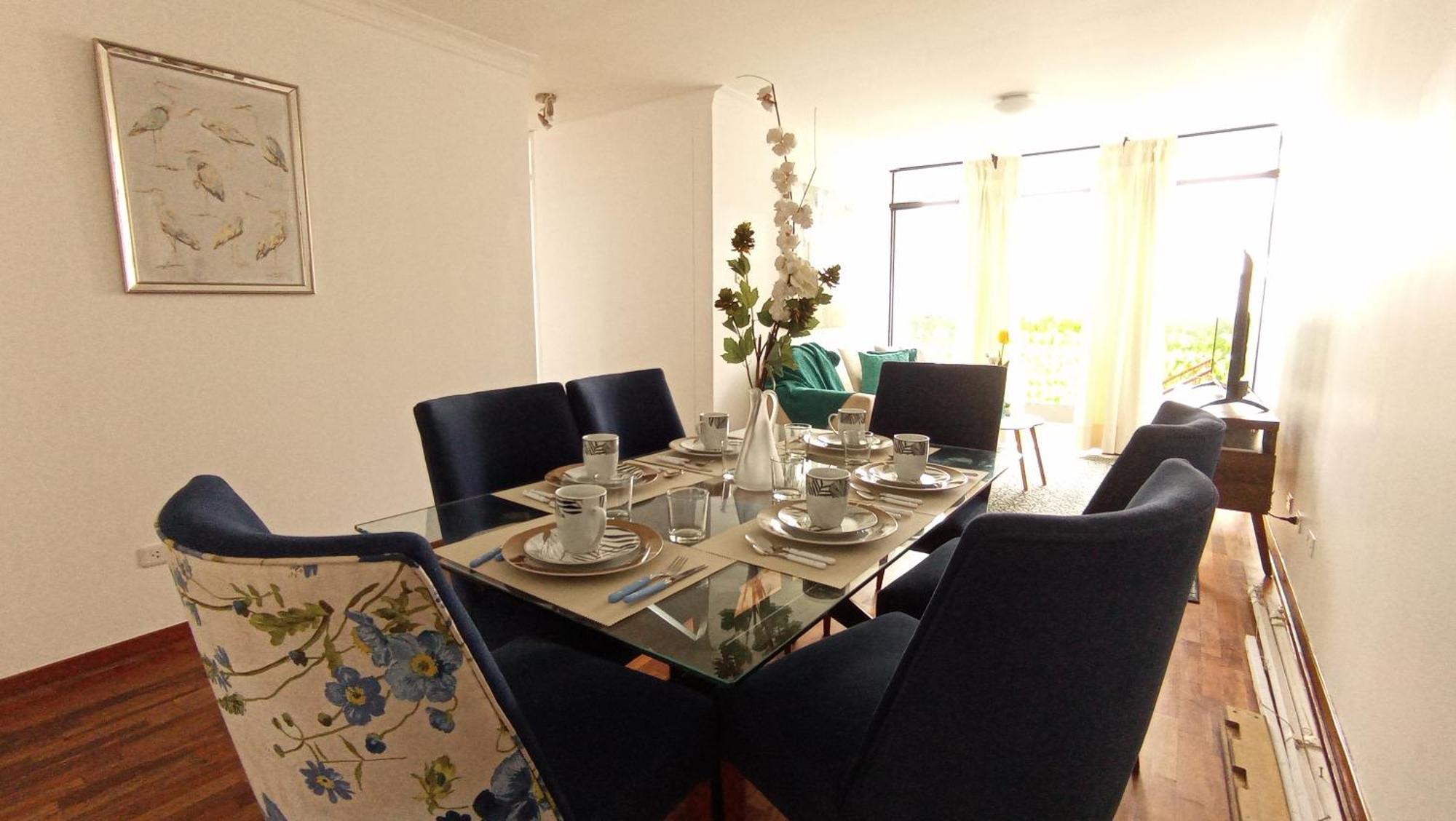 Apartment Centric In Miraflores - Key Locations - Lima